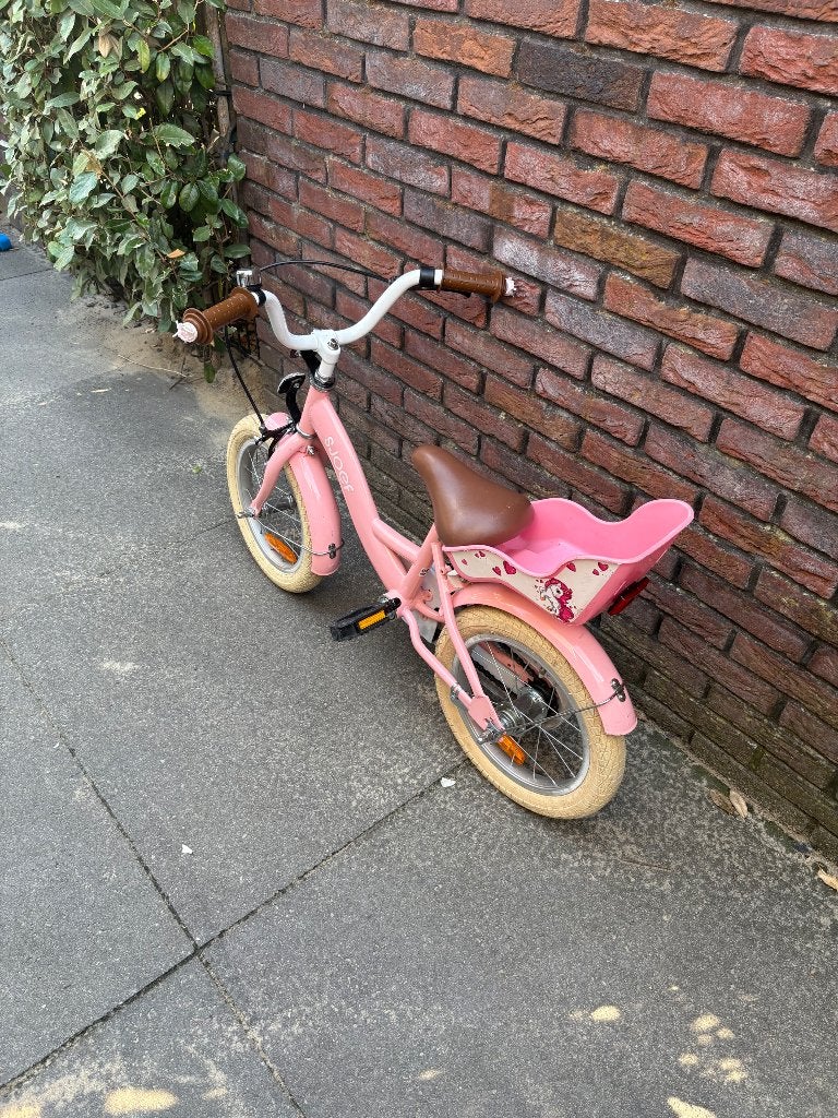 Kinderfiets, Fietsen en Brommers, Fietsen | Kinderfietsjes, Ophalen, Terugtraprem, Gebruikt, Minder dan 16 inch