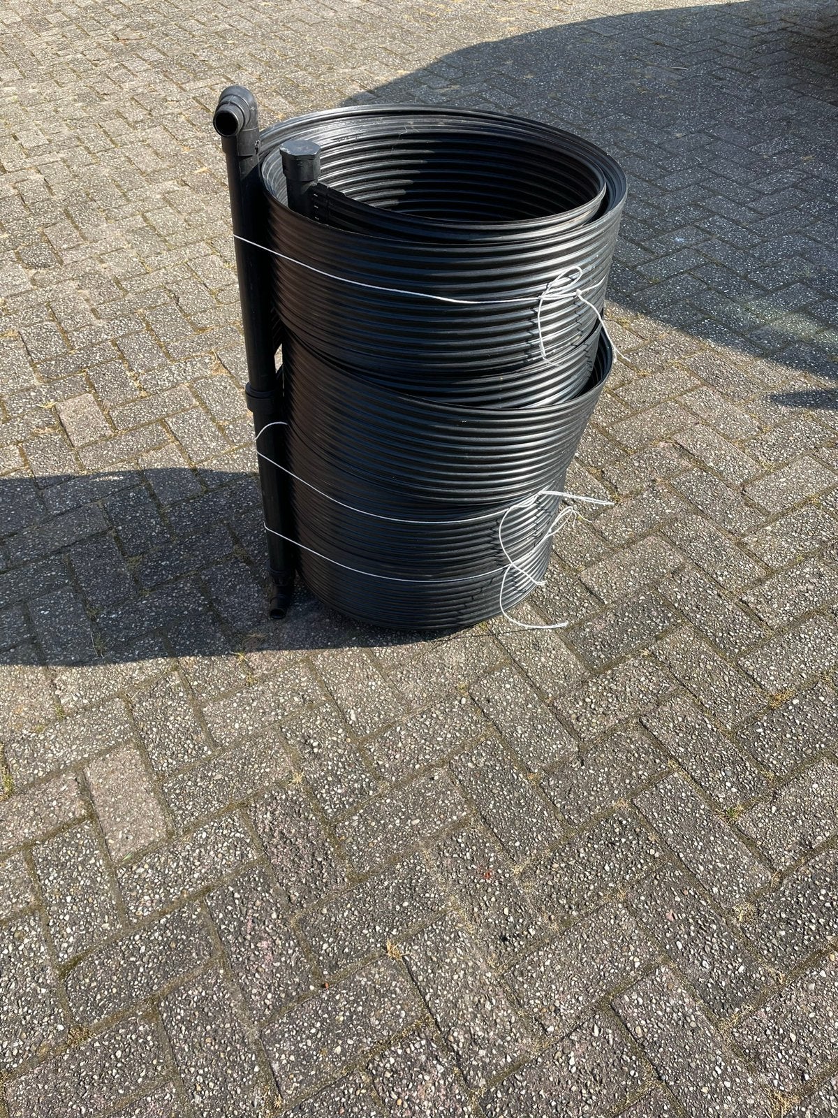Zwembad solar verwarmings mat, Ophalen, Gebruikt