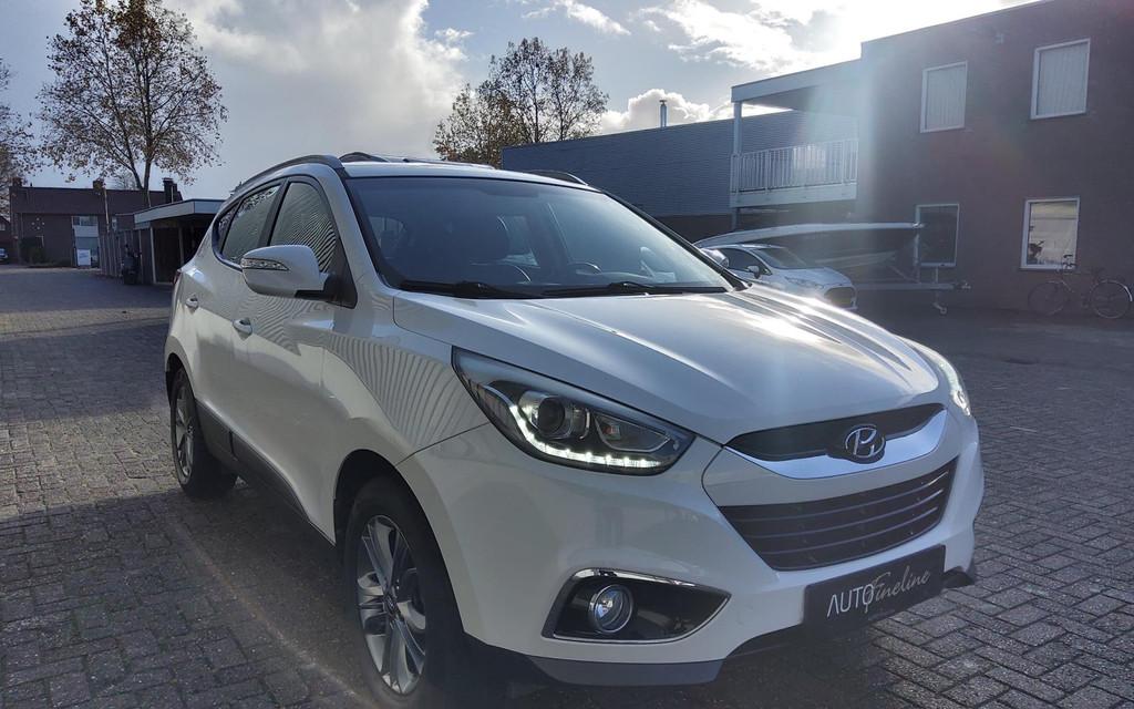 Hyundai Ix35 1.6i GDI i-Vision|afnb. Trekhaak|Apple/CarPlay, Auto's, Voorwielaandrijving, 135 pk, 4 cilinders, Met garantie (alle)
