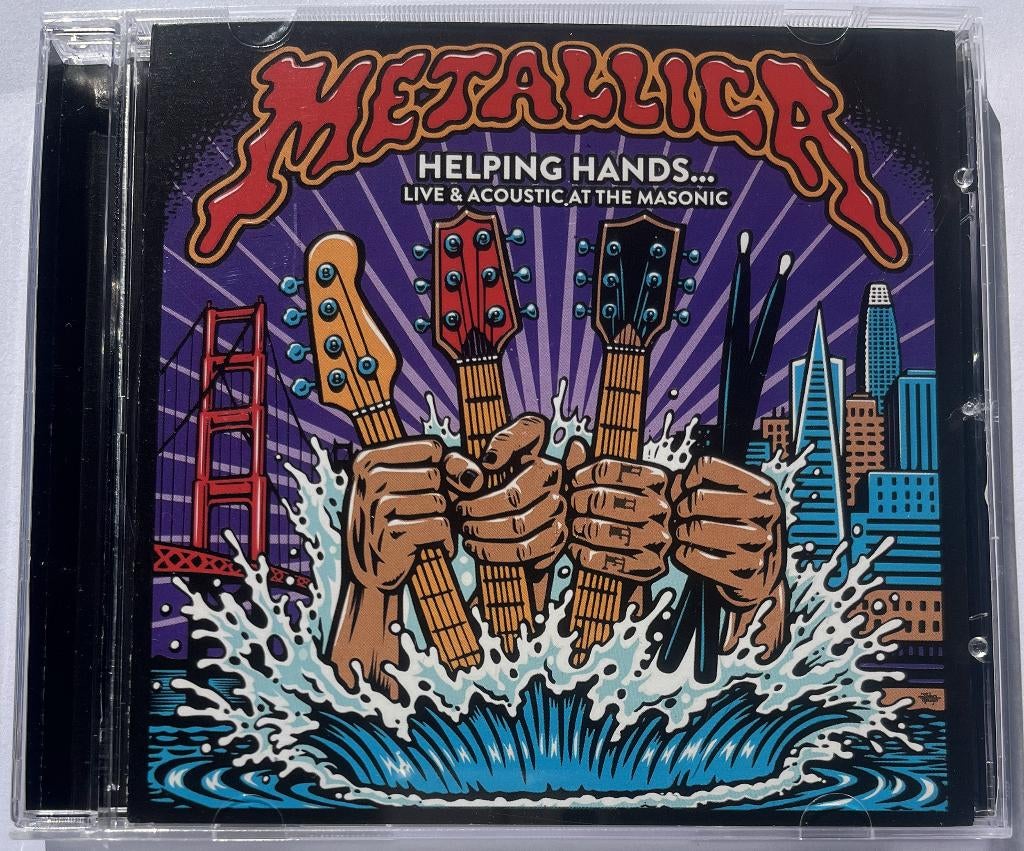 Metallica CD Helping Hands... Live & Acoustic At The Masonic, Verzenden, Zo goed als nieuw