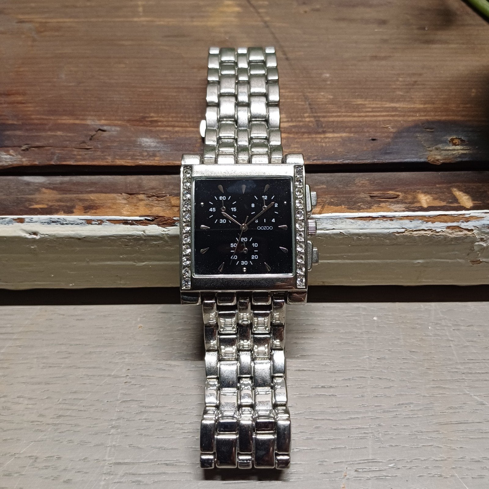 OOZOO HORLOGE  .3, Overige merken, Staal, Staal, Polshorloge