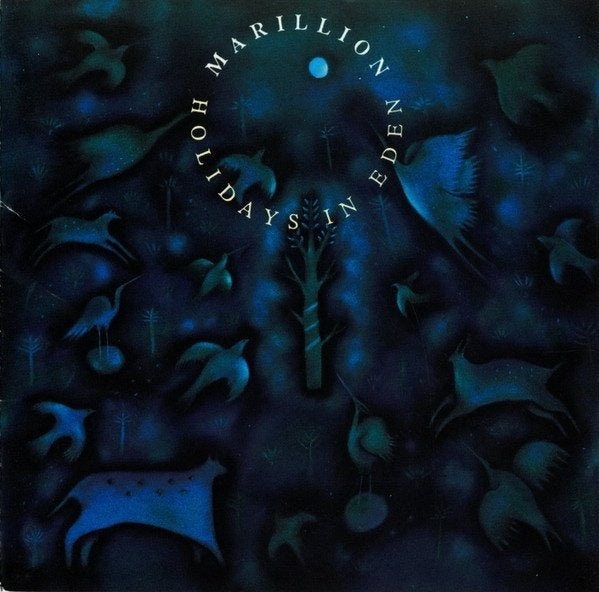 Marillion – Holidays In Eden, Ophalen of Verzenden, Zo goed als nieuw