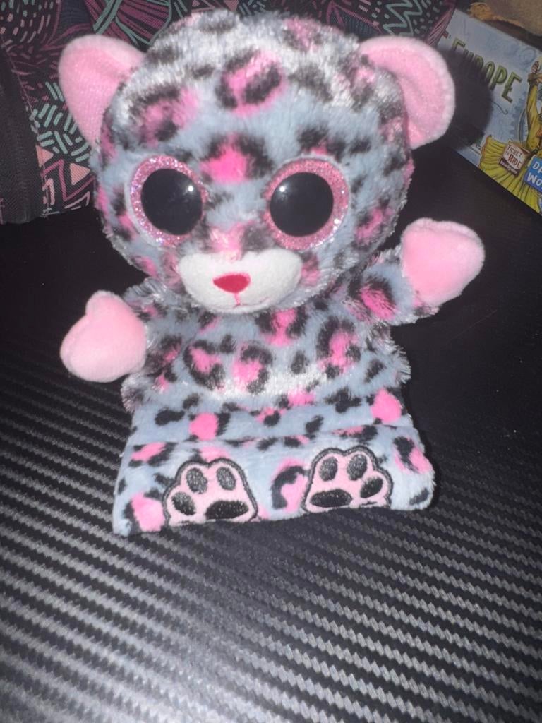 Ty Beanie Boo knuffels set – grote ogen, Kinderen en Baby's, Speelgoed | Knuffels en Pluche, Zo goed als nieuw, Overige typen