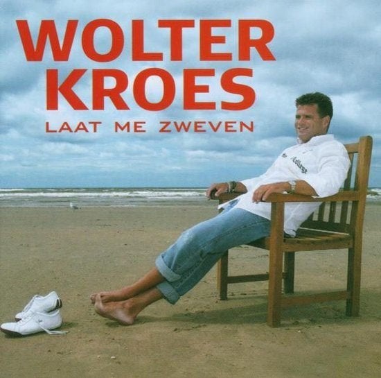 Wolter Kroes – Laat Me Zweven CD, Verzenden, Zo goed als nieuw, Pop, Album