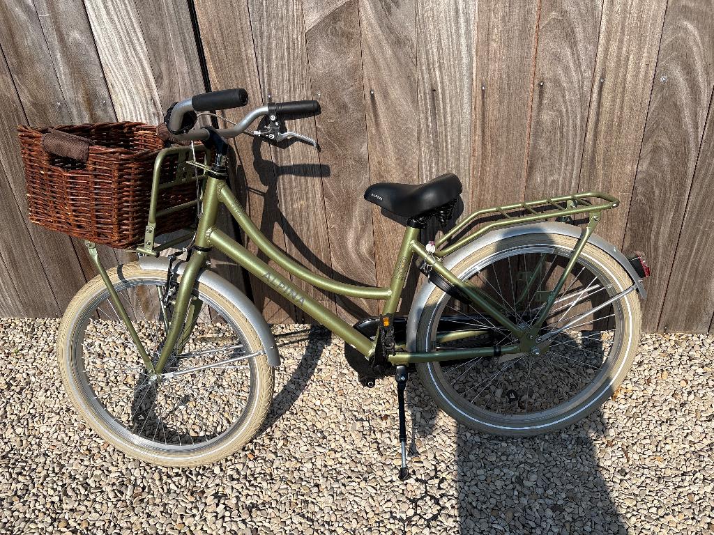 Kinderfiets 22inch, Ophalen, 20 inch of meer, Alpine, Zo goed als nieuw