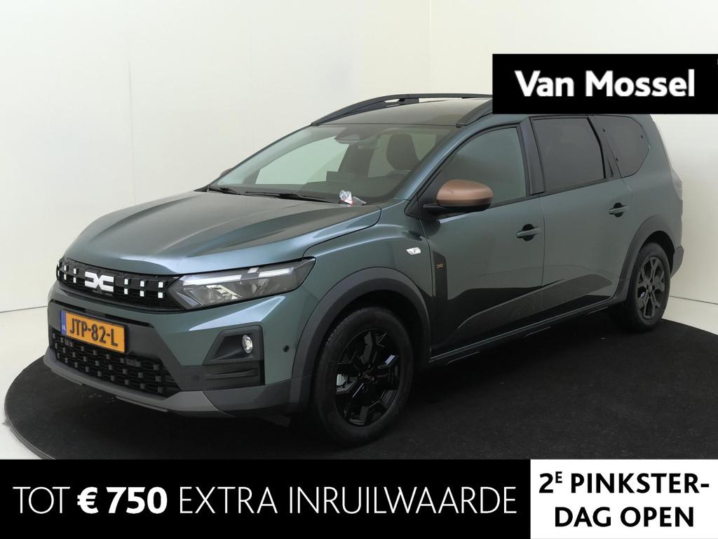 Dacia Jogger 1.8 hybrid 155 Limited Edition 7persoons | Navi, Auto's, Euro 6, 7 stoelen, Automatische klimaatregeling, Origineel Nederlands