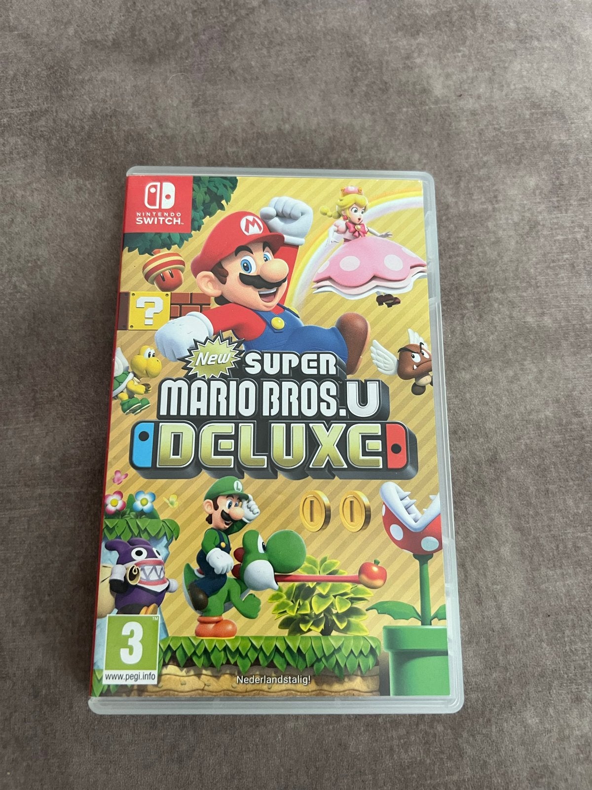 Super Mario Bros Deluxe - Nintendo Switch, Met games, Ophalen of Verzenden, Zo goed als nieuw, Switch Original