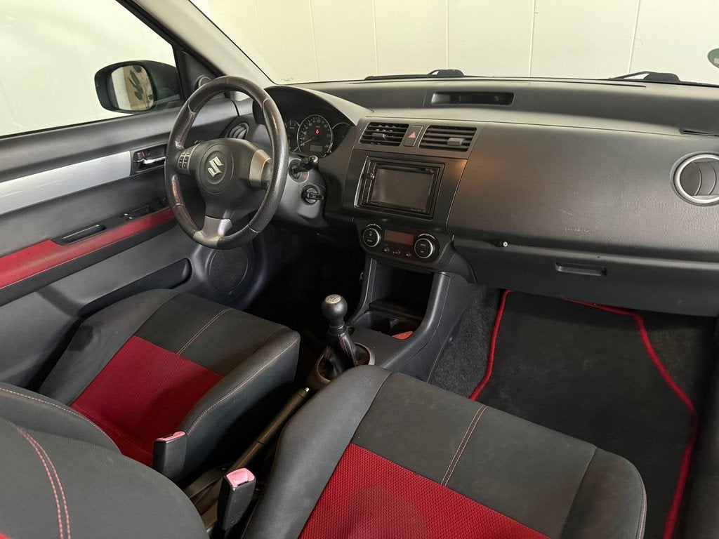 Suzuki Swift 1.6 Sport Airco, Navigatie, LMV, Auto's, Voorwielaandrijving, 1005 kg, 125 pk, 4 cilinders