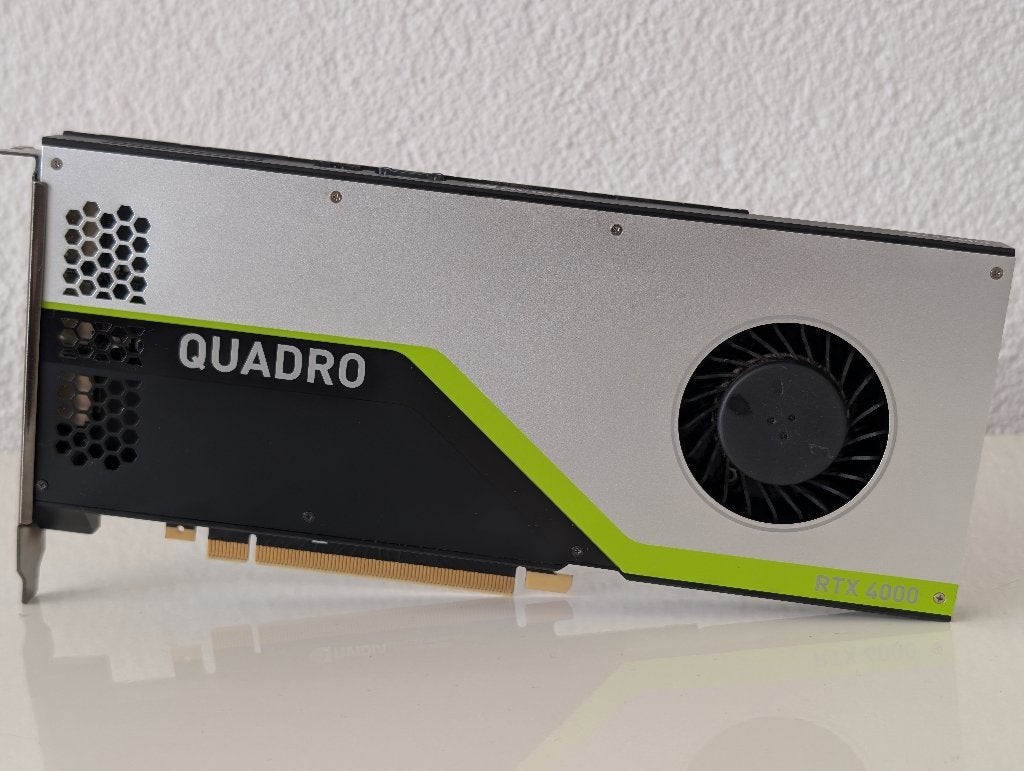 Nvidia RTX 4000 Quadro, Computers en Software, Ophalen, DisplayPort, GDDR6, PCI-Express 4