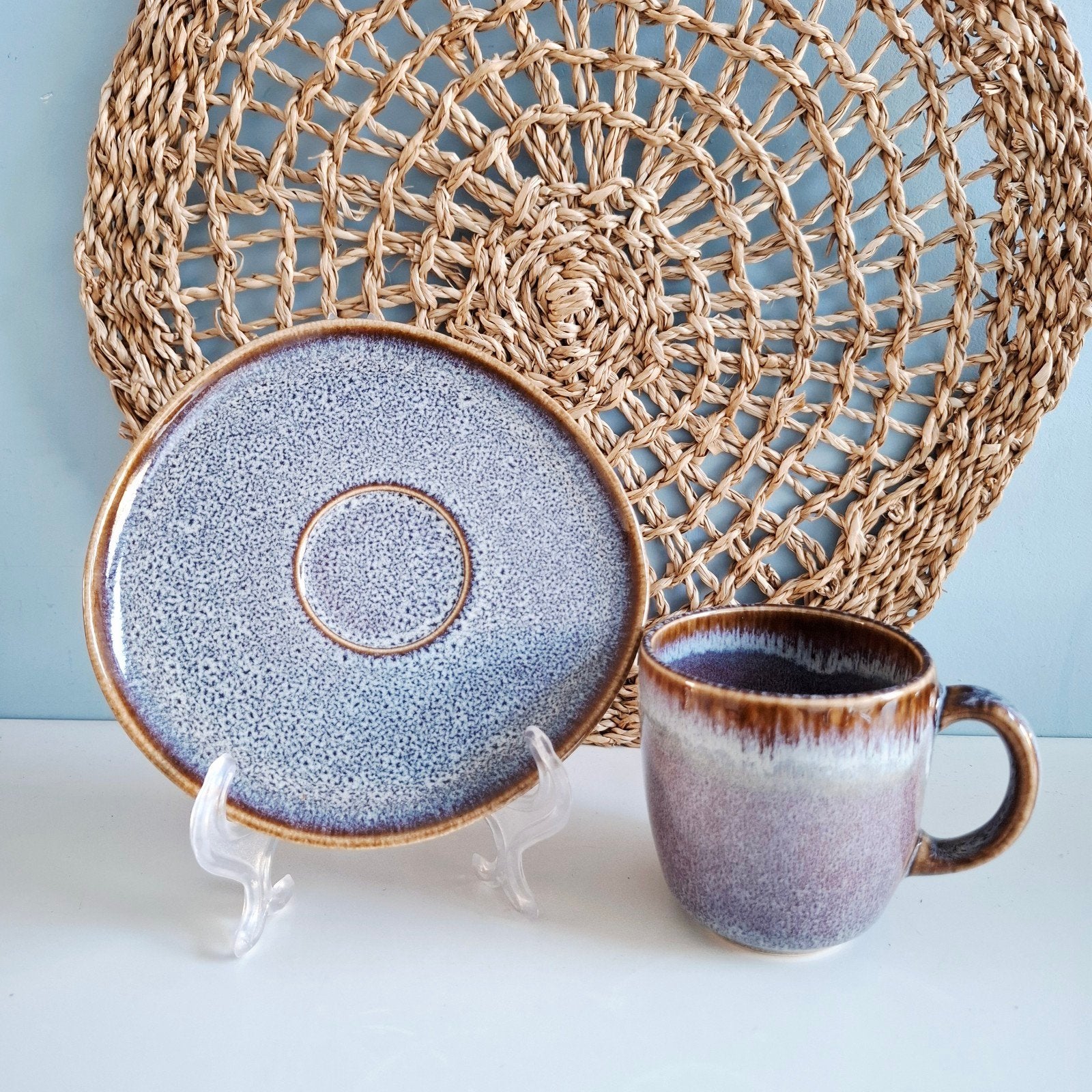 'Like. by Villeroy & Boch', kop en schotel, Keramiek, Villeroy & Boch, Villeroy & Boch, Ophalen of Verzenden