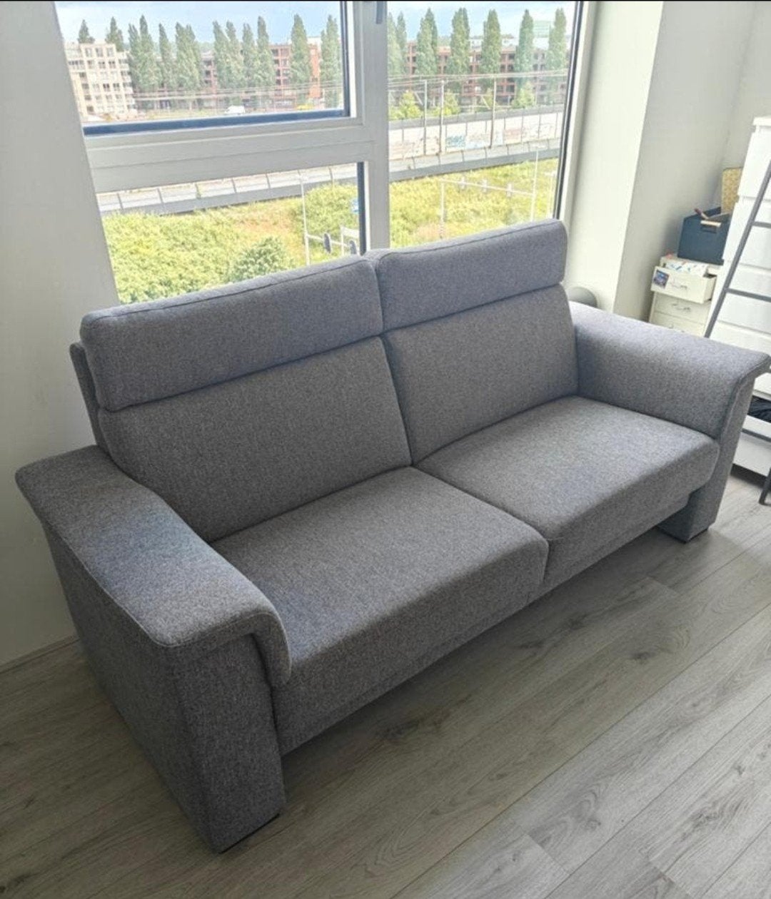 De Bommel 2-zits bank - 205 x 85 x 105, Ophalen, 150 tot 200 cm, Tweepersoons, 75 tot 100 cm