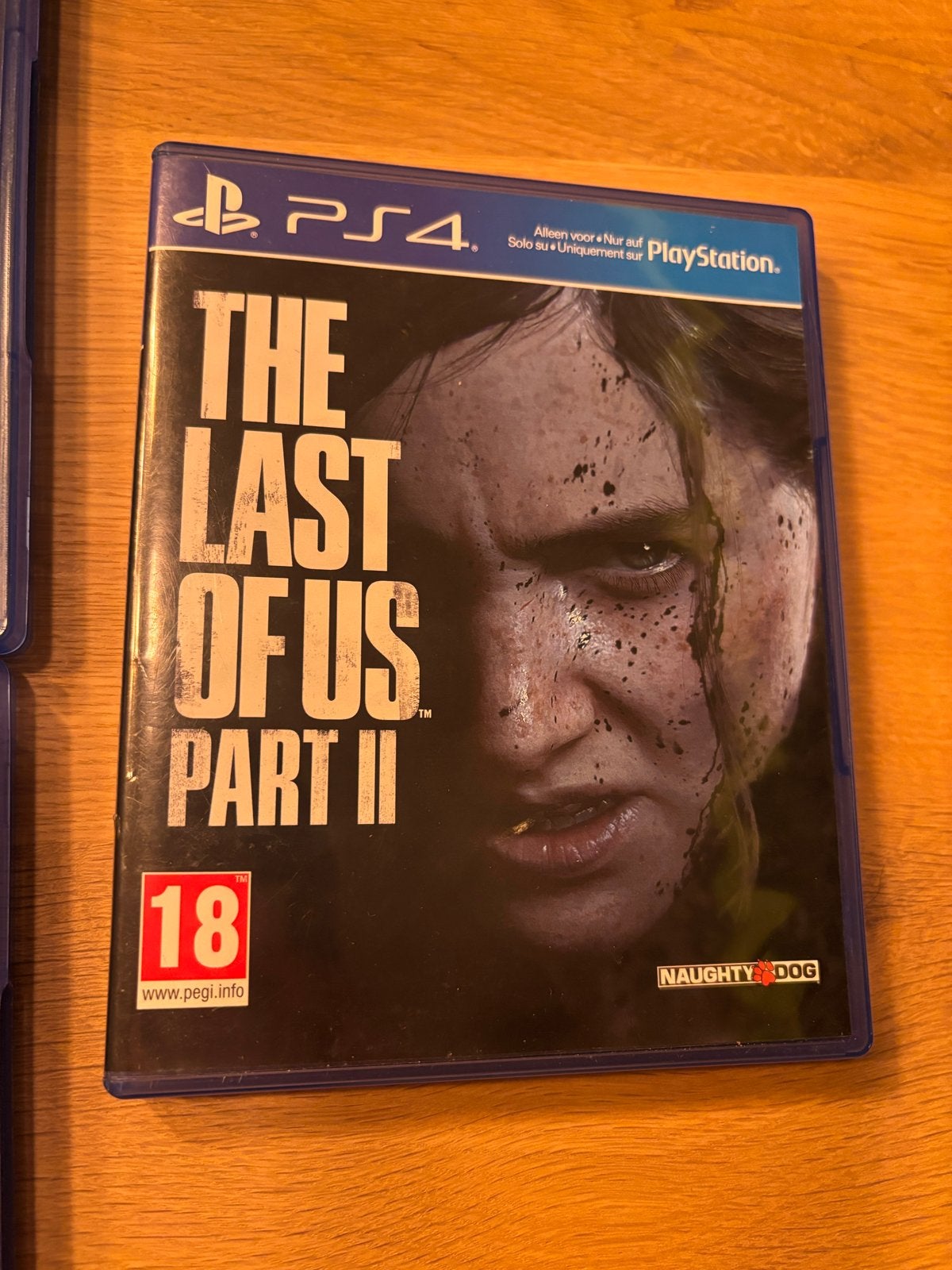 The Last of Us Part II PS4 / PS5, Avontuur en Actie, Vanaf 18 jaar, 1 speler, Ophalen of Verzenden