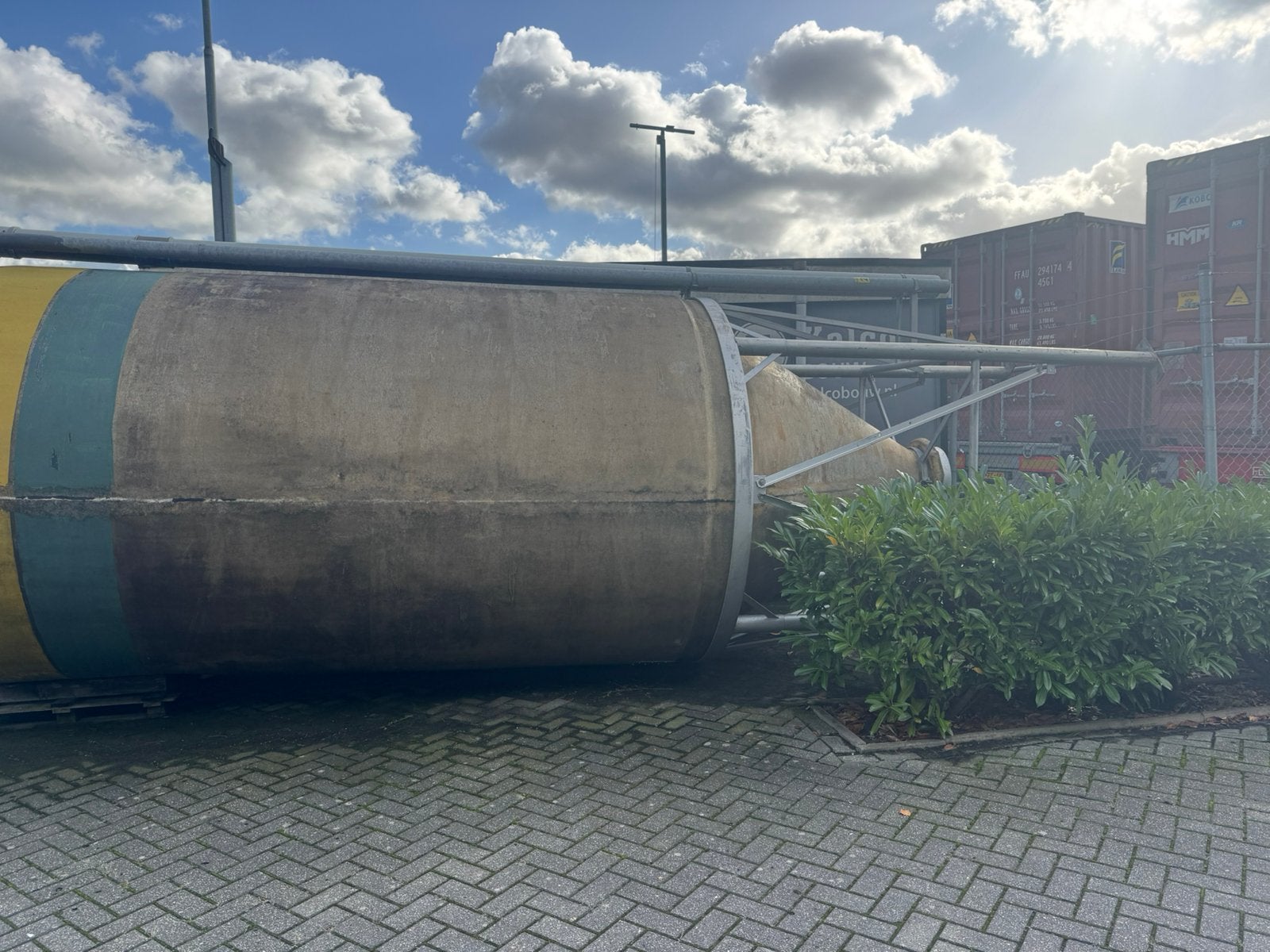 Voersilo, Ophalen