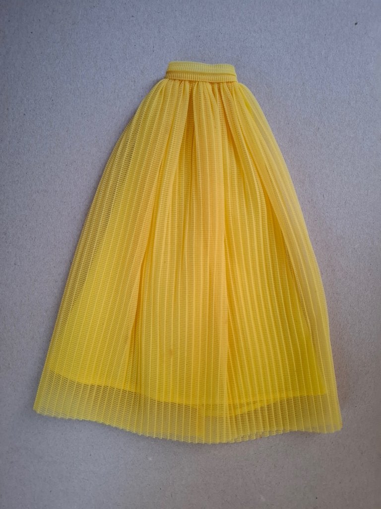 Vintage Barbie Petra Plasty rok jaren 70, Verzamelen, Ophalen of Verzenden, Gebruikt, Kleertjes