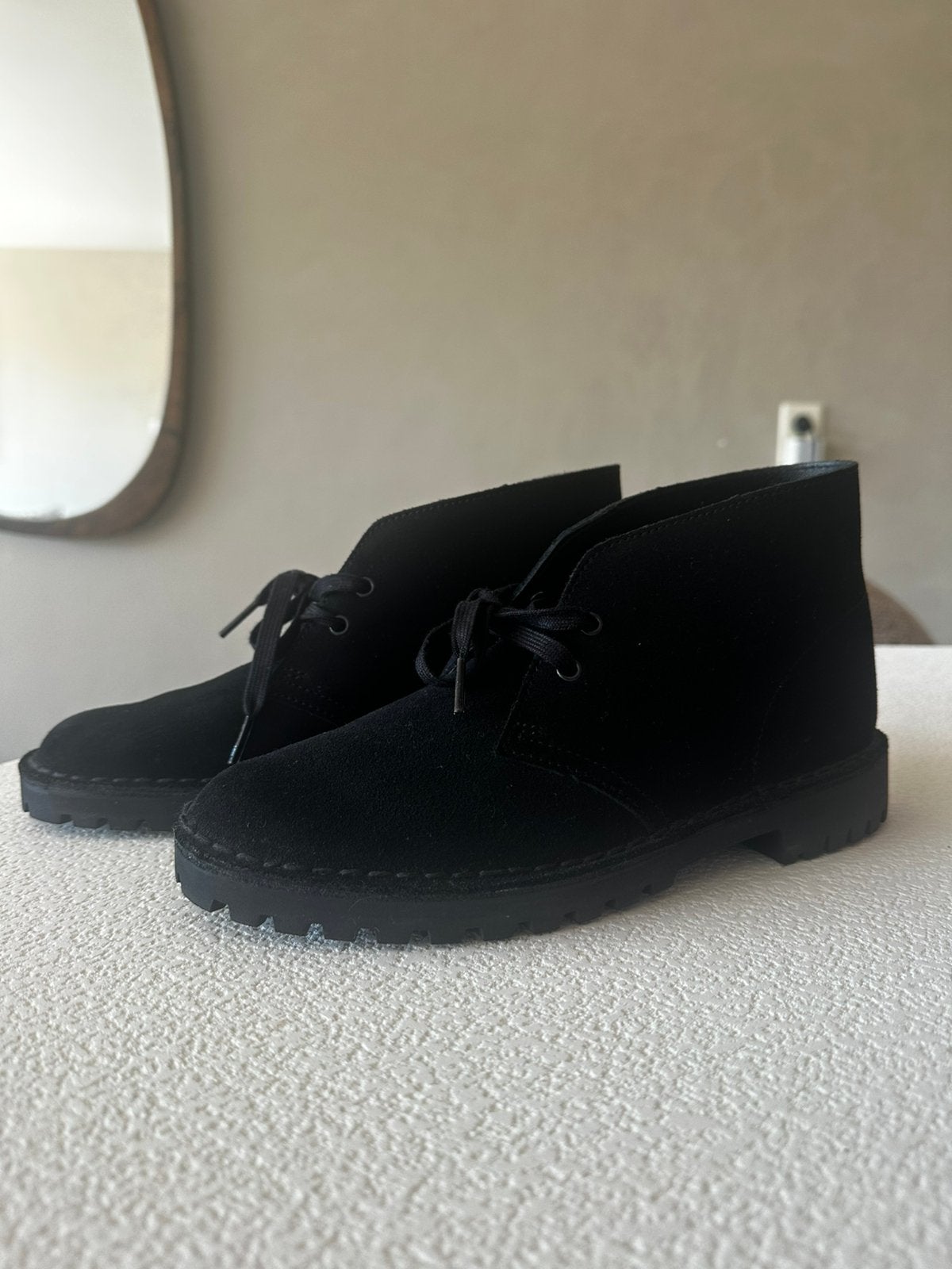 Originele Clarks Originals Desert Boots, Kleding | Heren, Schoenen, Zwart, Boots, Nieuw, Ophalen of Verzenden