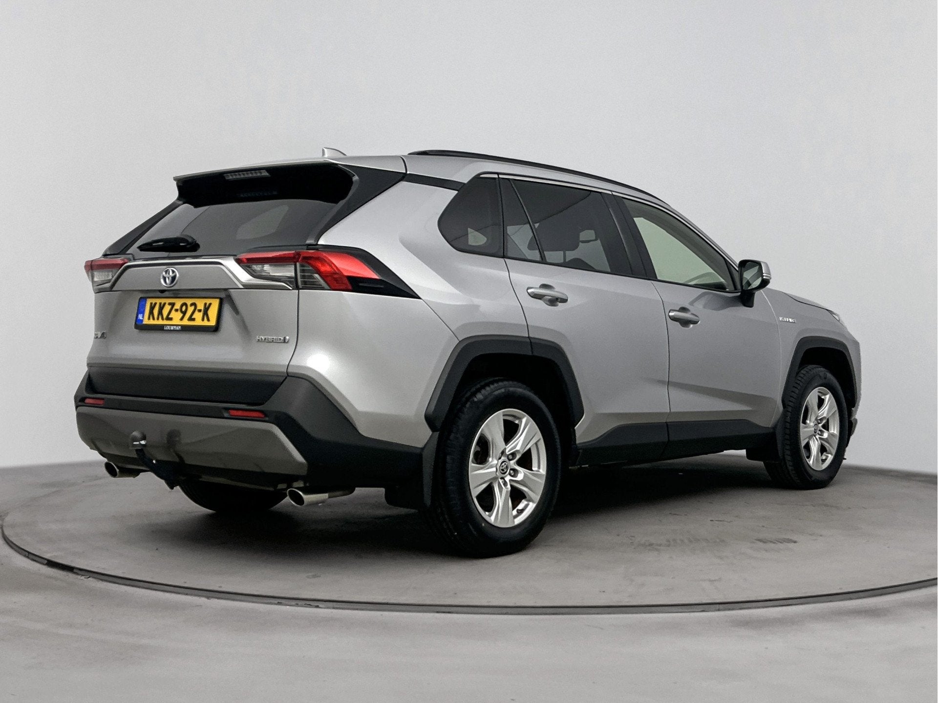 Toyota RAV4 2.5 Hybrid Style | Parkeersensoren V+A | Stoelve, 12 maanden, Gebruikt, 4 cilinders, Bedrijf