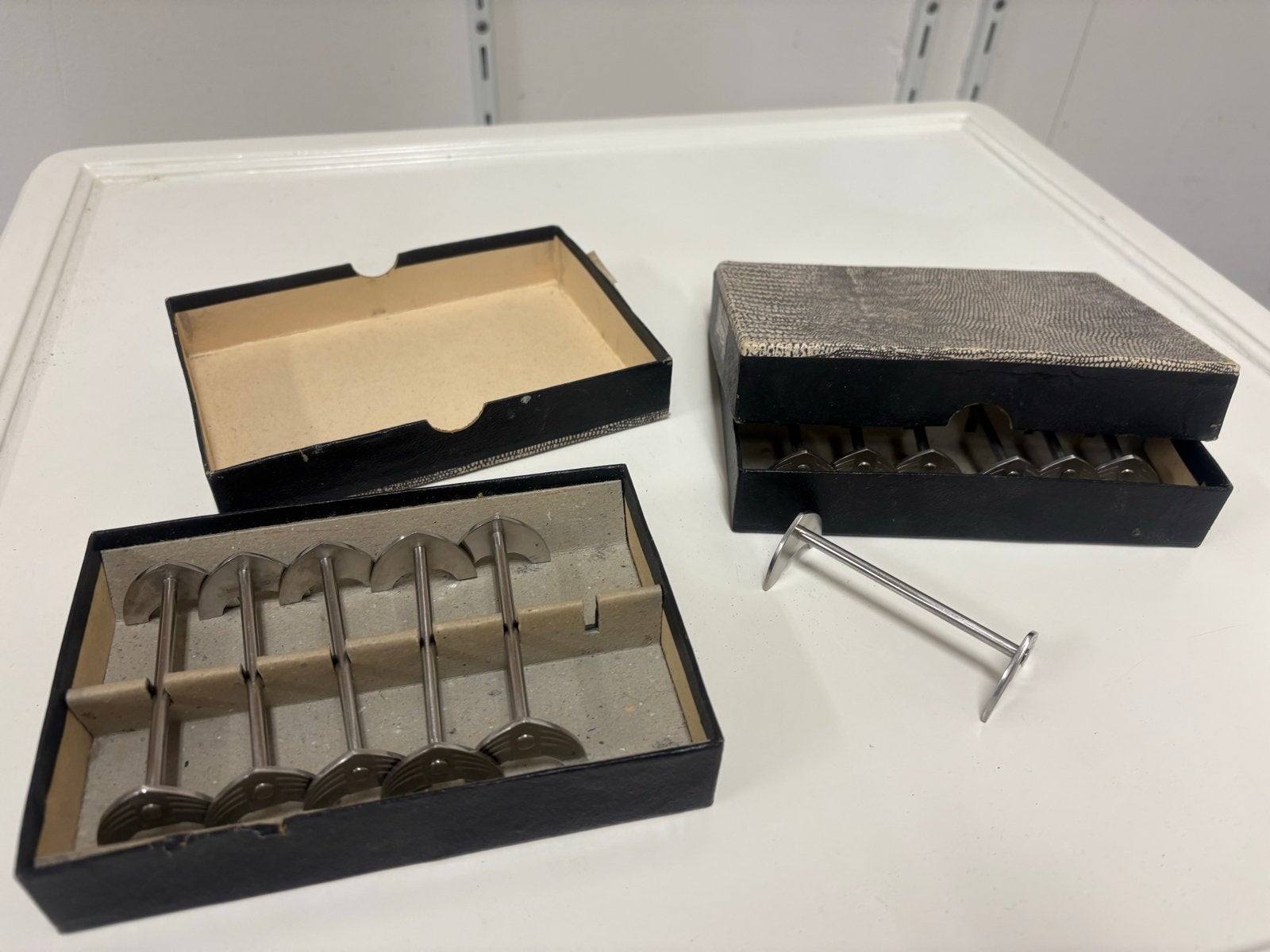 Gero Zilmeta 581 messenleggers  in doos, Antiek en Kunst, Ophalen of Verzenden
