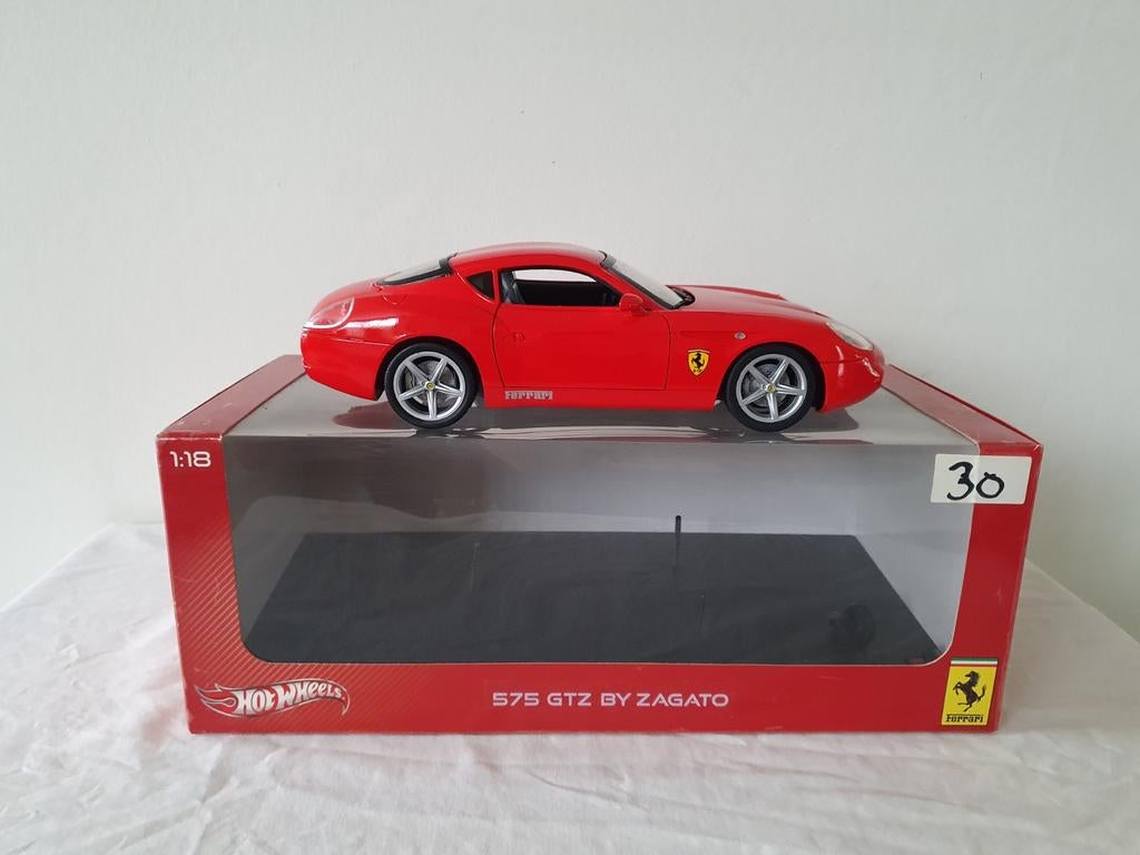 Ferrari 575 zagato, Hobby en Vrije tijd, Ophalen of Verzenden, Zo goed als nieuw, Overige merken