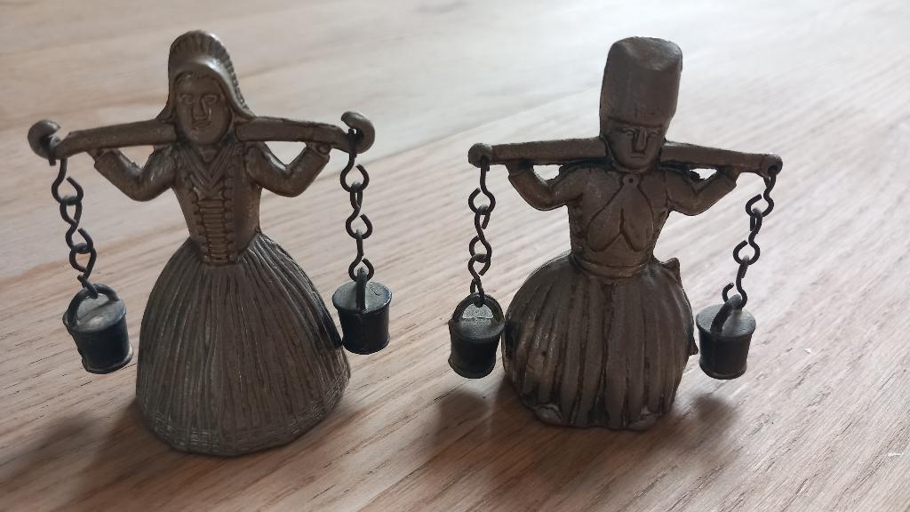 Melkmeisje en boerenjongen, Verzamelen, Ophalen, Huis en Inrichting