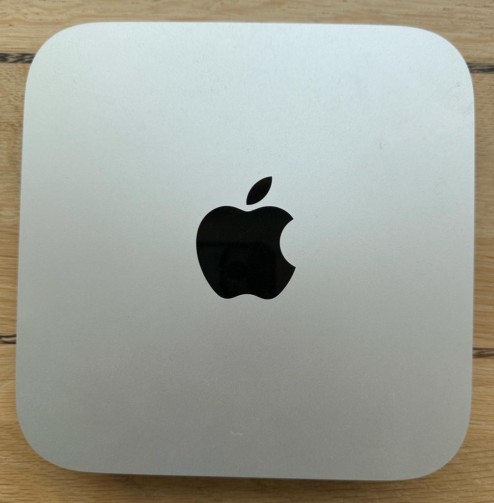 MacMini 8C CPU/10C GPU/16GB/512GB 2023, Gebruikt, SSD, Ophalen of Verzenden, Nvt max 3 schermen