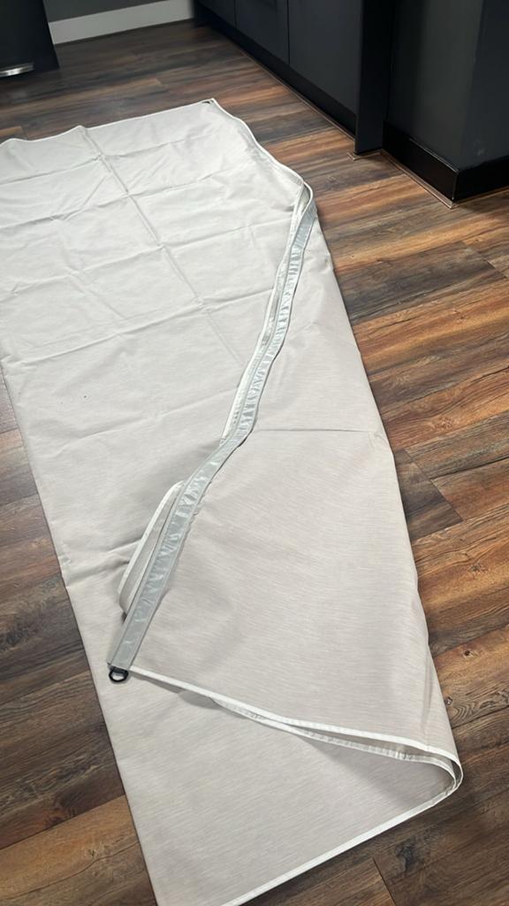 TE KOOP  nooit gebruikte luifel z.g.a.n 3m breed, 2,4m diep, Ophalen of Verzenden, Nieuw