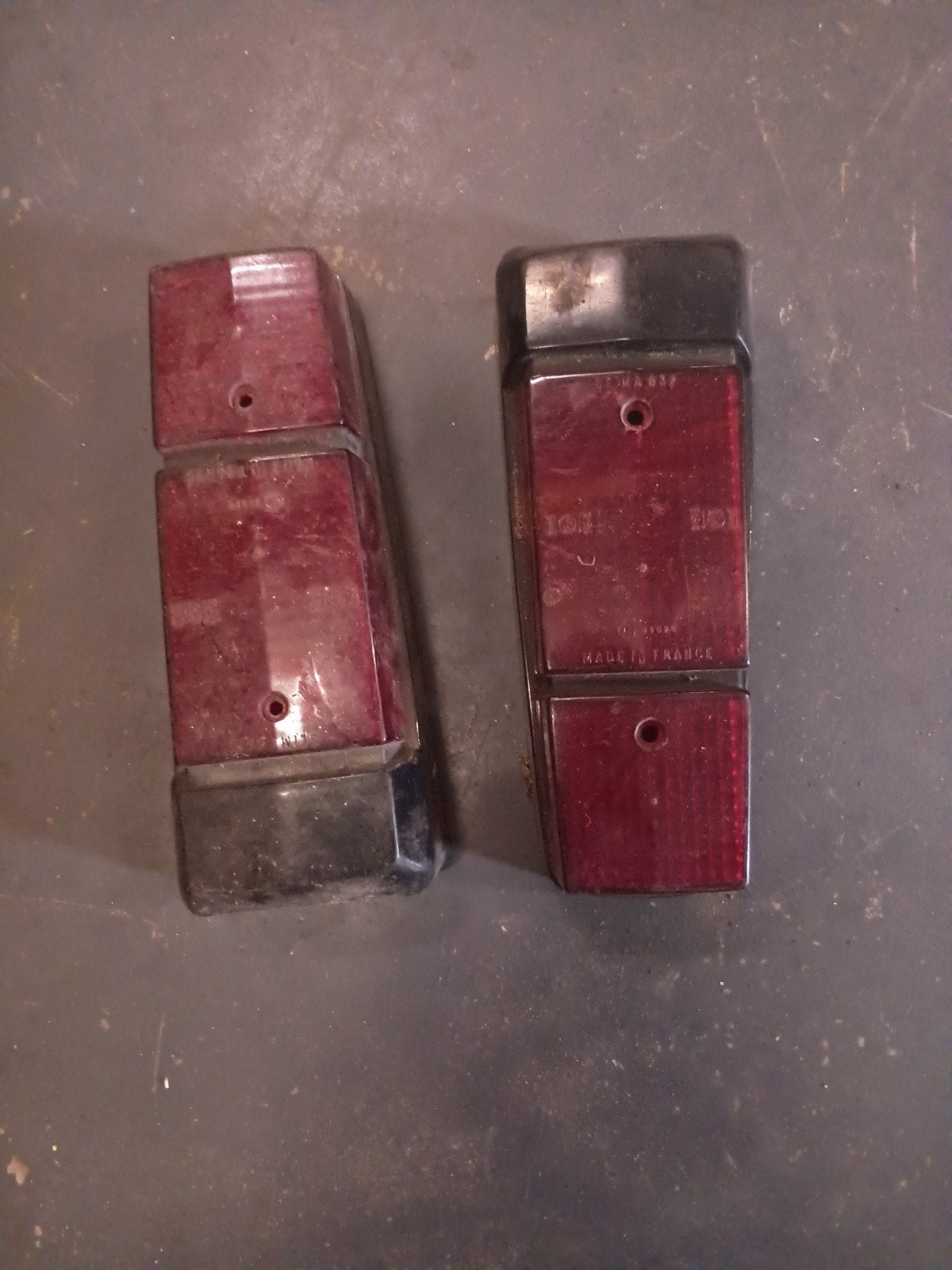 Achterlicht kapjes citroen id ds, Ophalen of Verzenden