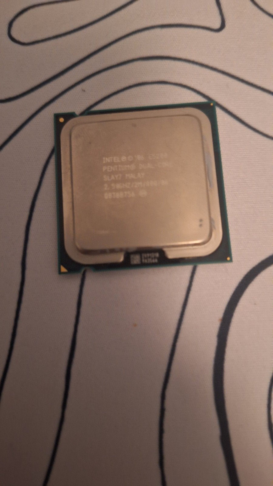 Intel Core 2 Duo E6400, Computers en Software, Processors, Ophalen of Verzenden, Zo goed als nieuw