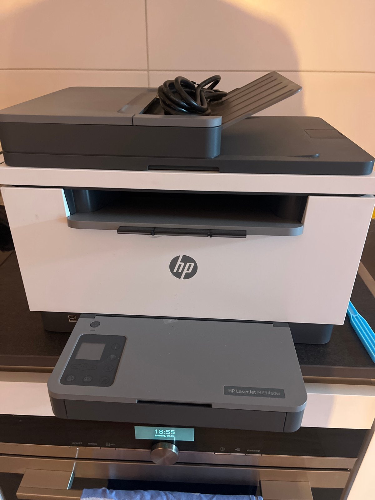 HP LaserJet M234sdw All-in-One Printer wifi, Computers en Software, Printers, Kopieren, All-in-one, Ophalen of Verzenden, Zo goed als nieuw