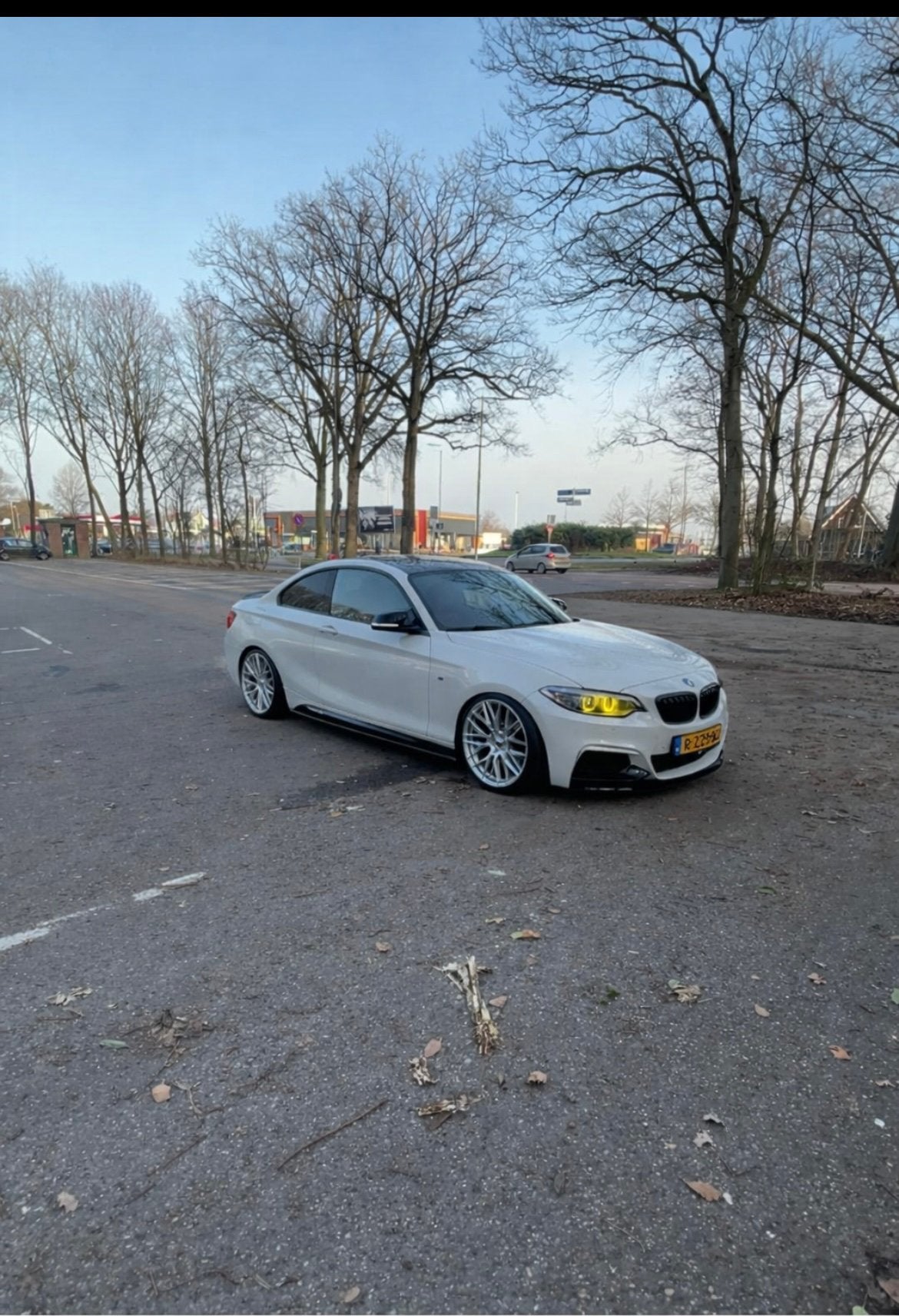 BMW m235i, Auto's, BMW, Automaat, 4 stoelen, Wit, Particulier