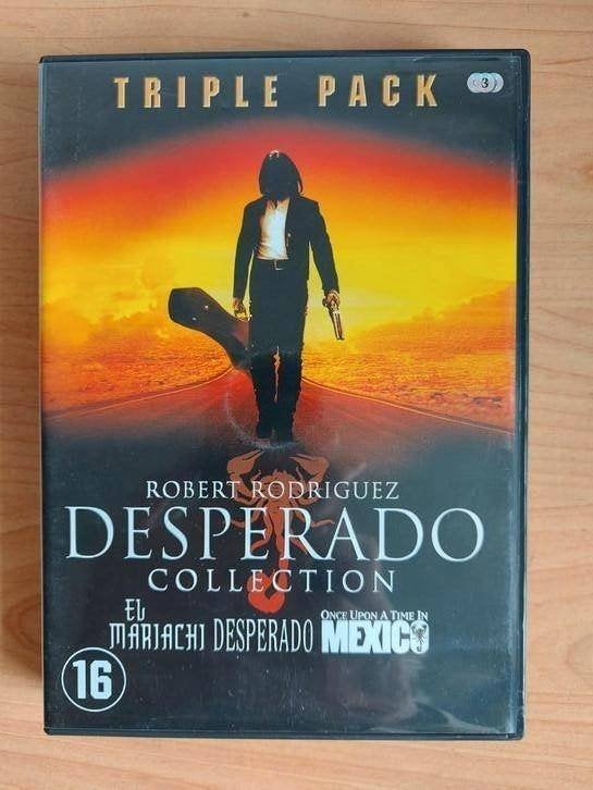 The Desperado Collection 3-DVD El Mariachi Once Upon, Alle leeftijden, Ophalen of Verzenden, Zo goed als nieuw