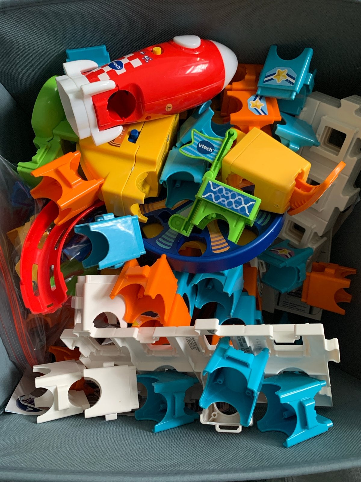 Vtech Marble Rush, Kinderen en Baby's, Speelgoed | Vtech, Zo goed als nieuw, 4 tot 6 jaar, Ophalen
