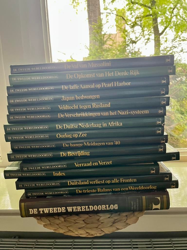 WWII Lekturama-serie, Boeken, Encyclopedieën, Ophalen, Zo goed als nieuw