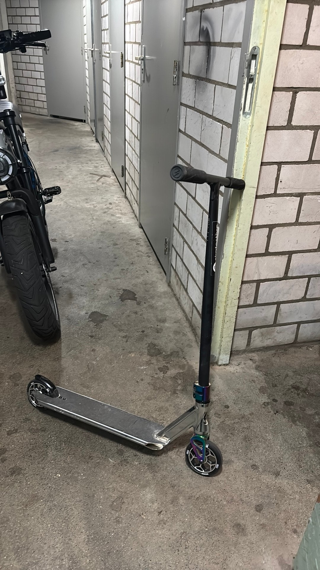 Stunt step, Ophalen, Nieuw, Gewone step