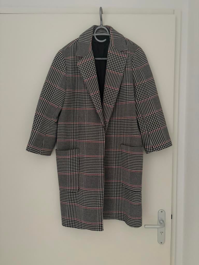 Zara Women half lange tussenjas/blazer geen knopen., Maat 38/40 (M), Overige kleuren, Verzenden, Zo goed als nieuw