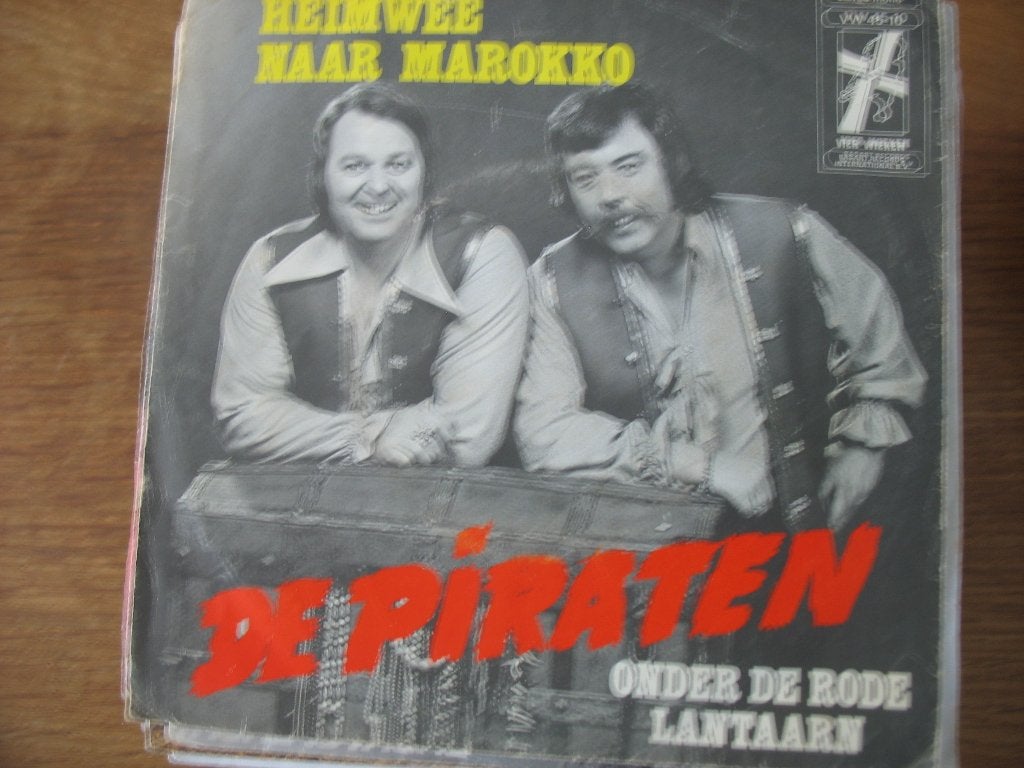 Single Sale; De Piraten - Heimwee naar Marokko, Cd's en Dvd's, Ophalen of Verzenden, Gebruikt, 7 inch, Nederlandstalig
