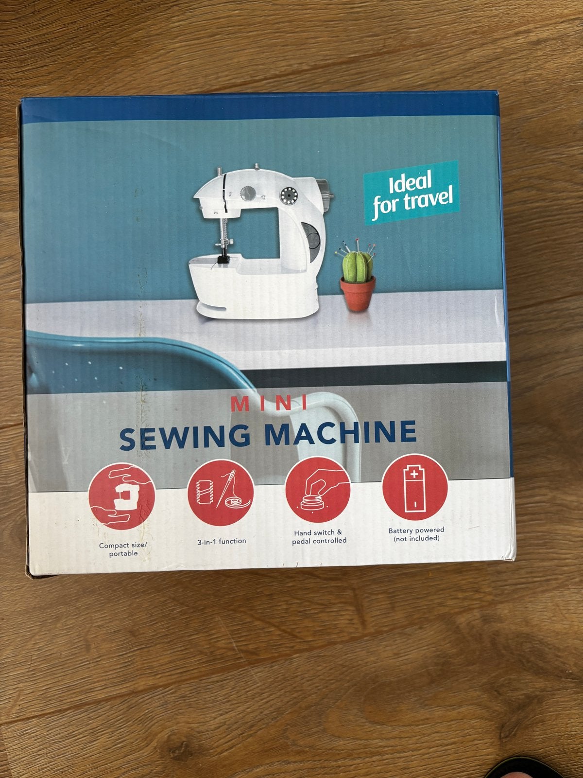 Mini Naaimachine - Compact en Draagbaar, Ophalen of Verzenden, Nieuw, Naaimachine, Overige merken
