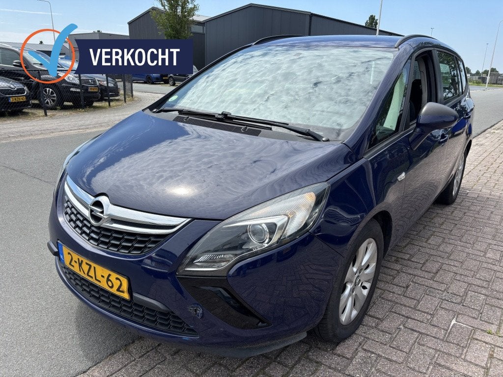 Opel Zafira Tourer 1.6 CDTI Diesel 2013 KOPPELING DEFECT Exp, Auto's, Opel, 136 pk, Gebruikt, Euro 6, 4 cilinders
