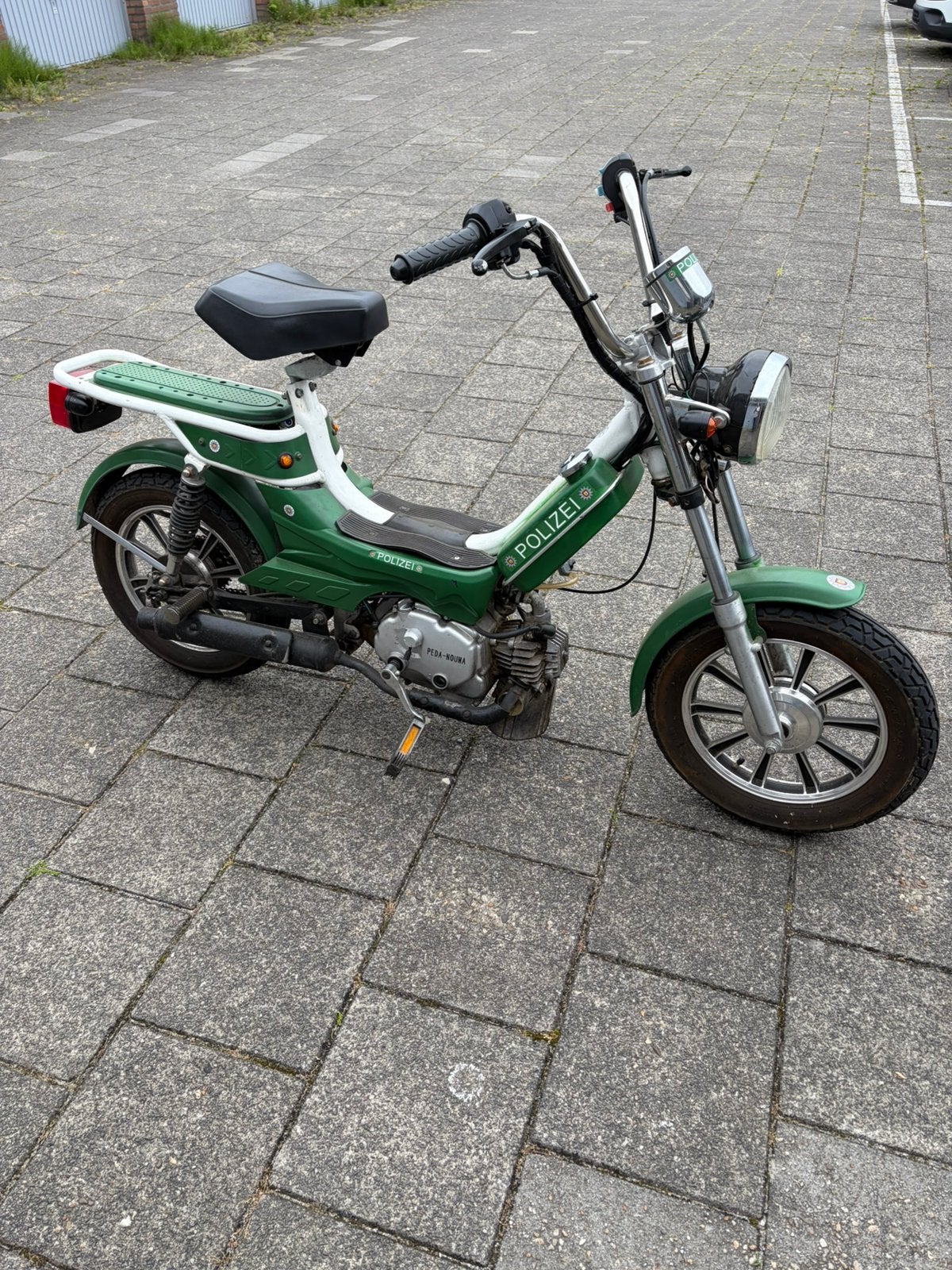 Polizei brommer, Ophalen, Overige merken