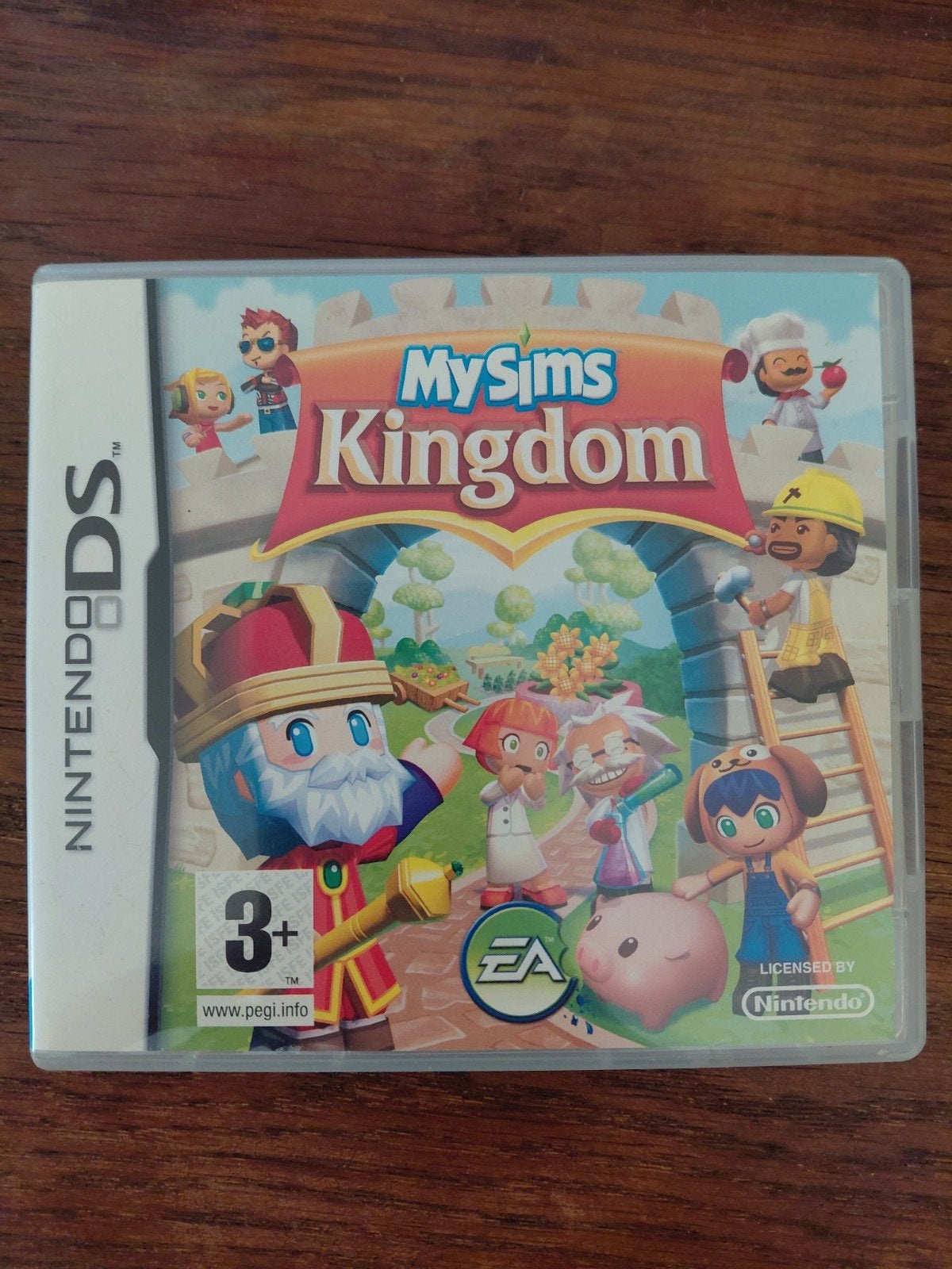 Nintendo DS My Sims Kingdom, 1 speler, Ophalen of Verzenden, Gebruikt, Vanaf 3 jaar