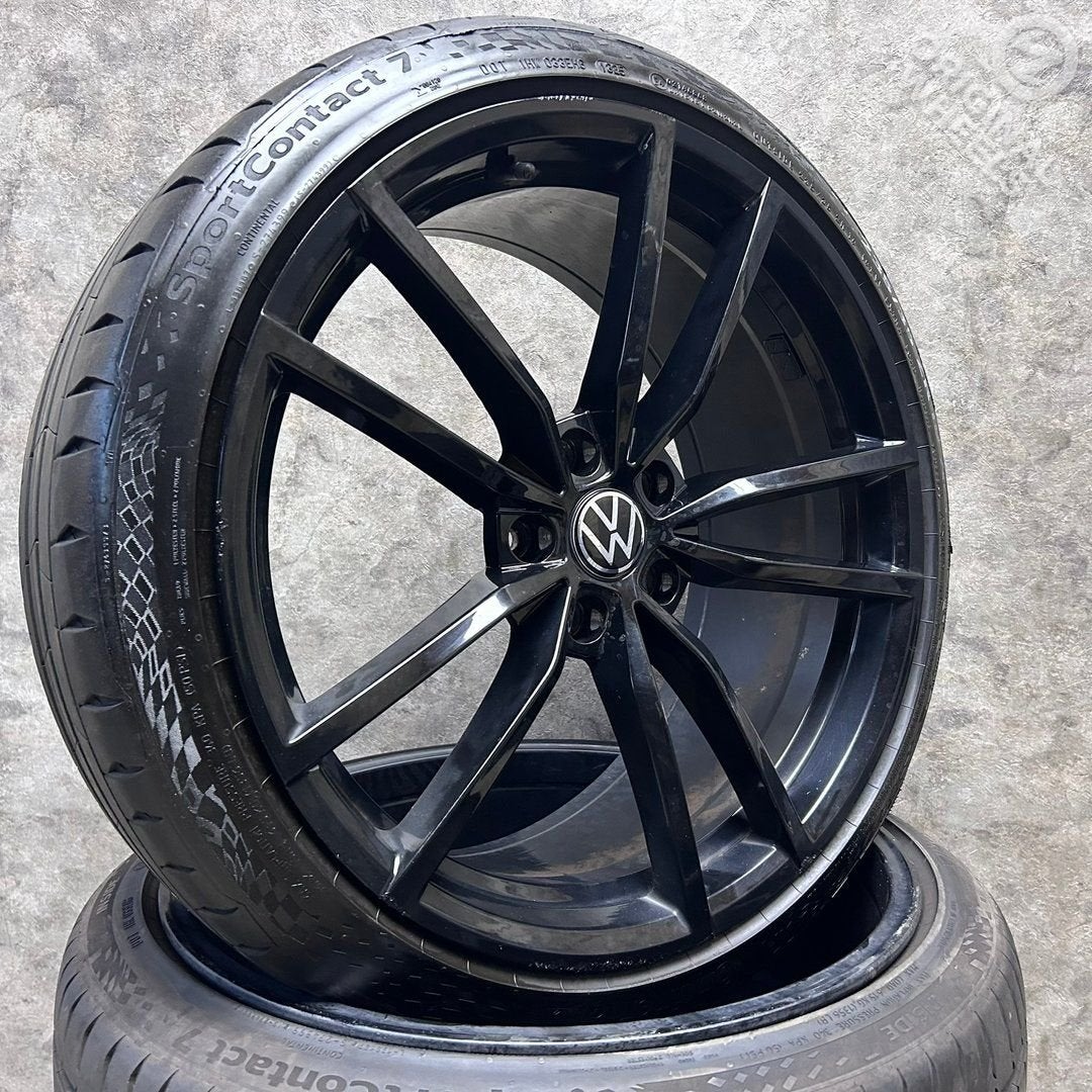19 inch Pretoria velgen + banden Volkswagen Golf | Caddy, 19 inch, Gebruikt, -, -