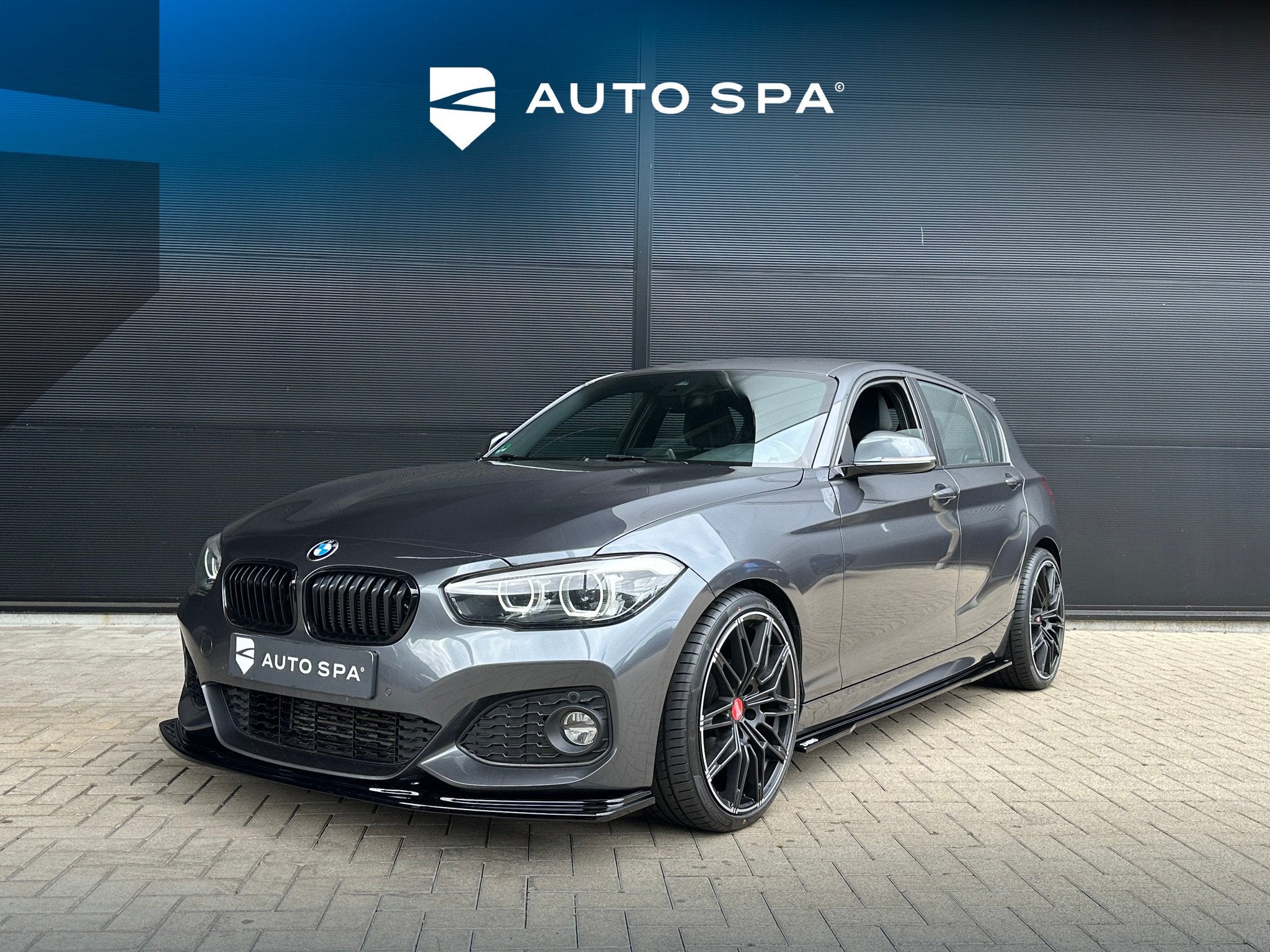 BMW 1 Serie 118i LCI | 5-Deurs | M-SPORT | LEER | LED | Navi, 1-Serie, 136 pk, Gebruikt, 1290 kg