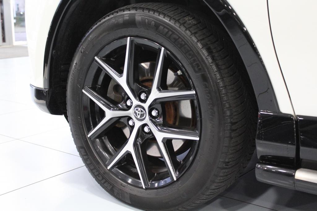 Toyota RAV4 Hybrid Style Selection/LEDER/CAMERA/TREKHAAK, Gebruikt, Wit, Leder, Bedrijf