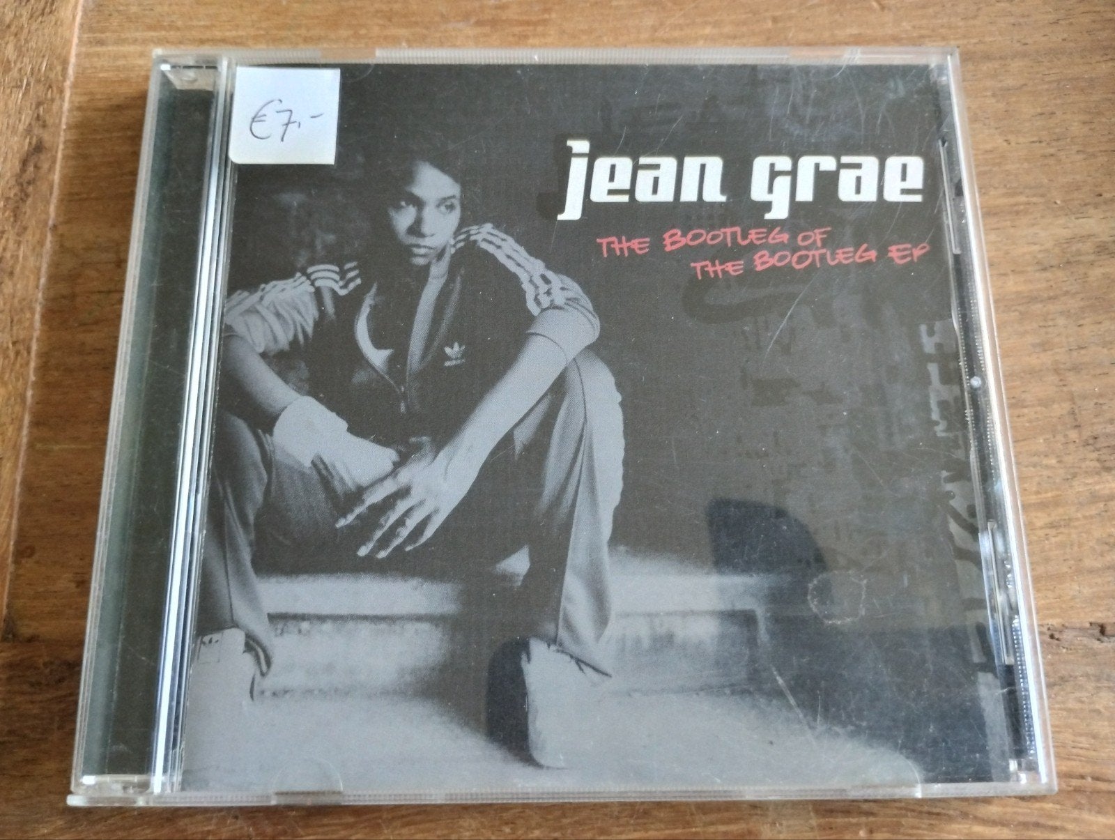 Jean Grae - The Bootleg of the Bootleg EP CD, Ophalen of Verzenden, Gebruikt, EP, Inclusief doosje