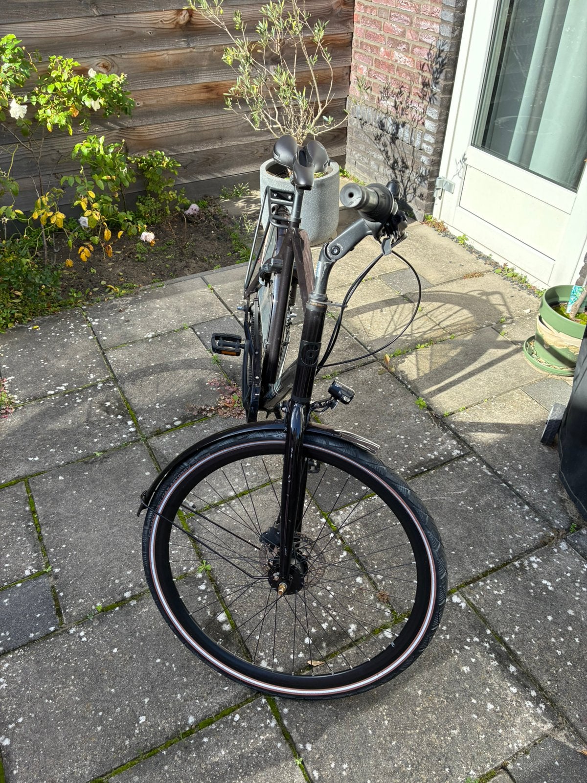 Cortina fiets