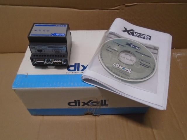 #03805 Dixell Xweb 300 registratie systeem, Ophalen of Verzenden, Nieuw