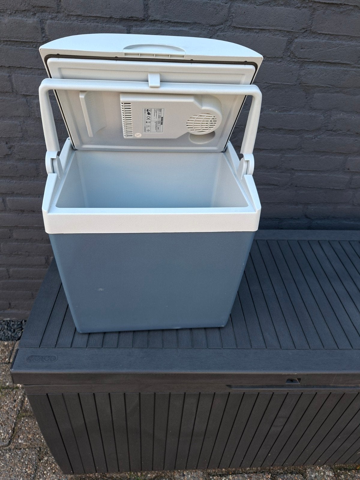 Mobicool koelbox TC-23-12 ZGAN, Ophalen, Zo goed als nieuw, Koelbox, Elektrisch