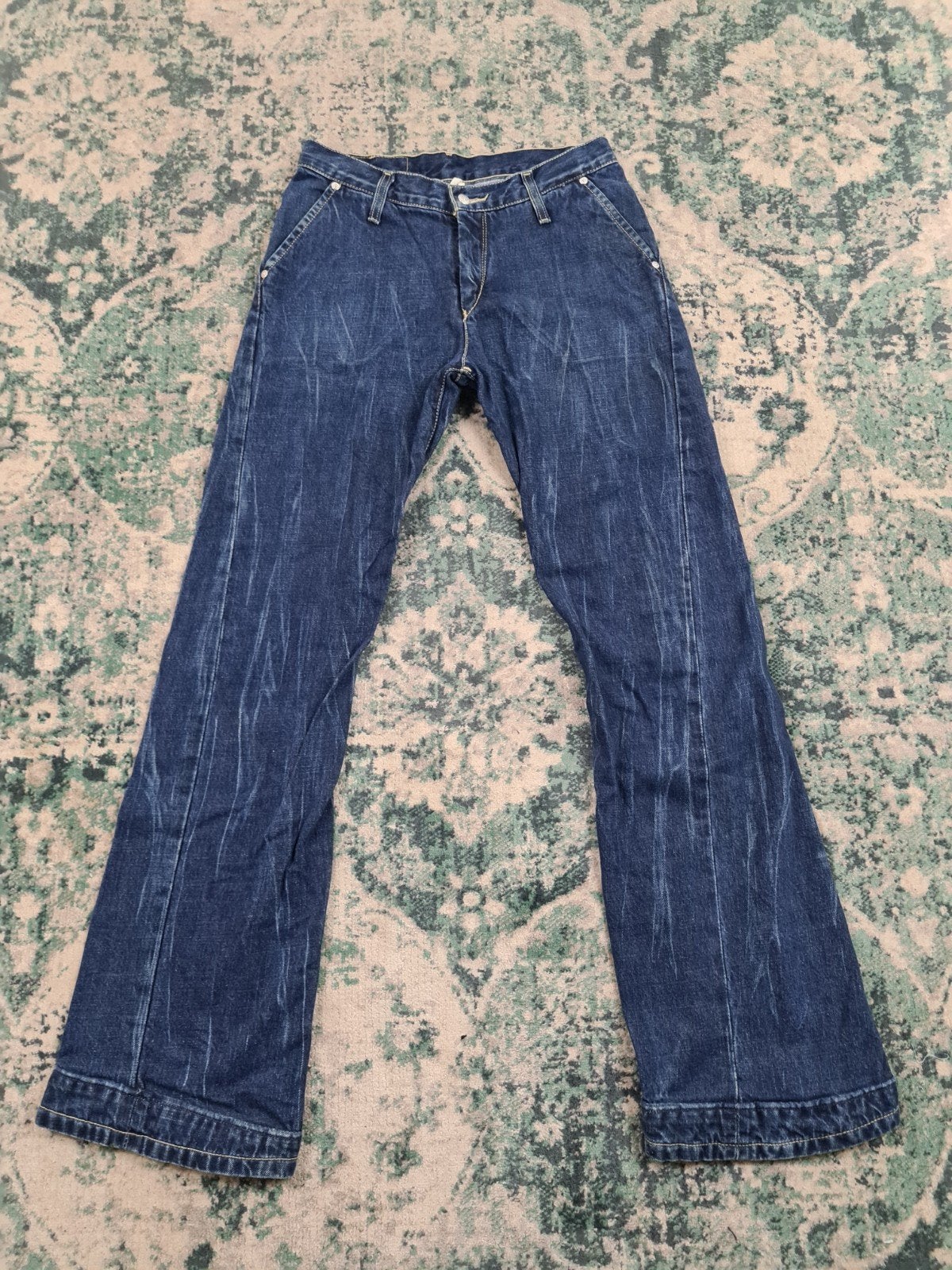 Levi’s W29 L34 Dames Tulsi2934 Blauw, Blauw, Ophalen of Verzenden, Zo goed als nieuw, W28 - W29 (confectie 36)