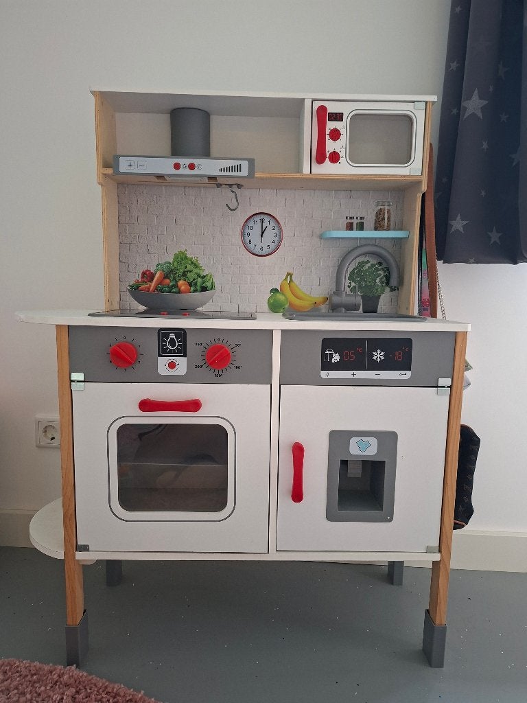 Speelgoed keukentje, Ophalen, Gebruikt, Hout, Speelkeuken