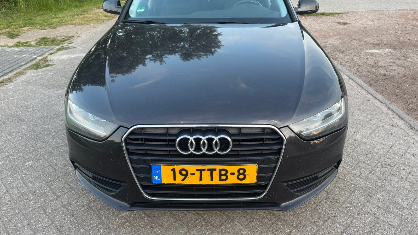 Audi A4 1.8TFSI 125KW Avant 2012 Grijs, Auto's, Audi, Voorwielaandrijving, 4 cilinders, Origineel Nederlands, Stationwagon