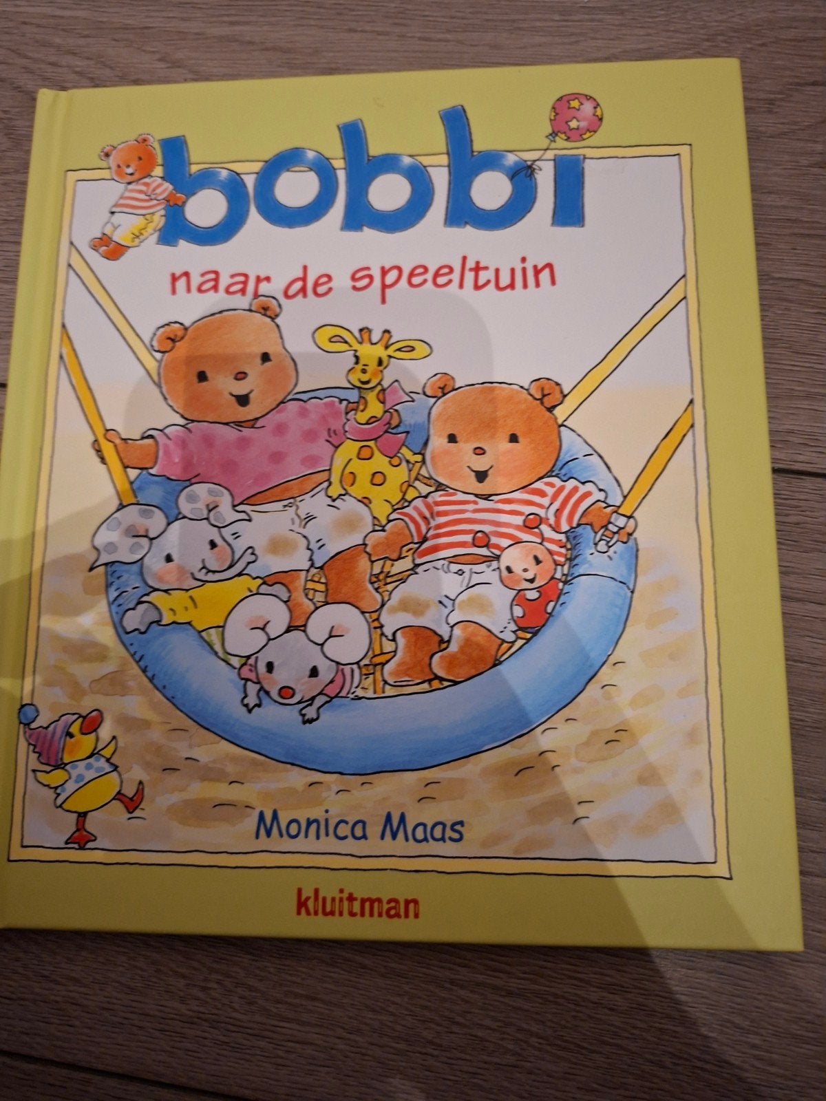 Bobbi naar de speeltuin - Monica Maas (Kluiman), Ophalen of Verzenden, Gelezen, Monica Maas, 1 tot 2 jaar